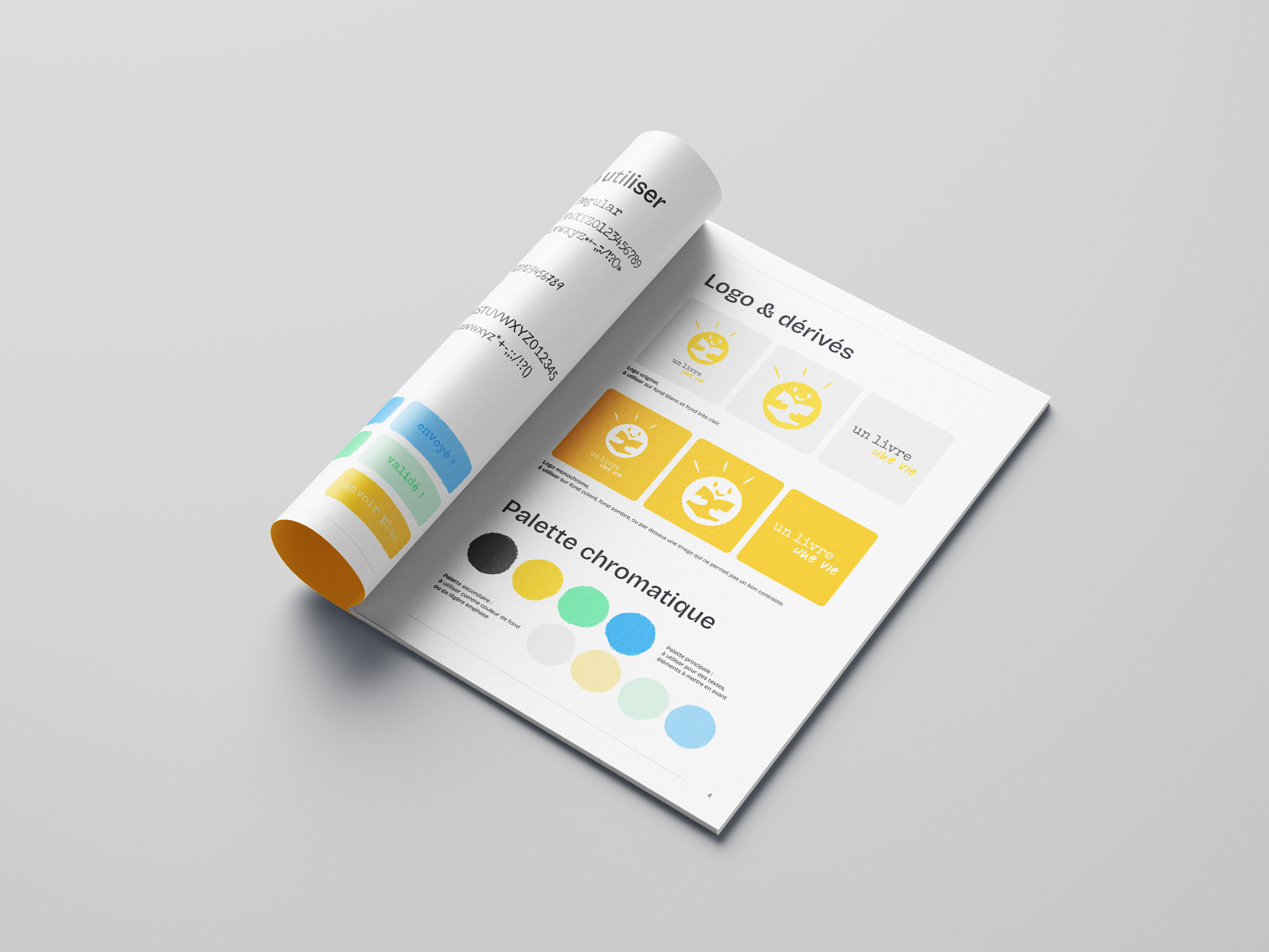 Qu'est-ce qu'une identité visuelle & une charte graphique